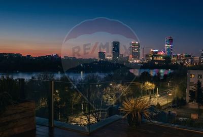Penthouse exclusivist | Floreasca | singur pe etaj | vedere la lac - 10