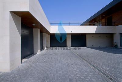 Vila eleganta tip ,,Smart Home", teren 7500 mp,Barnova -Iasi. - 7