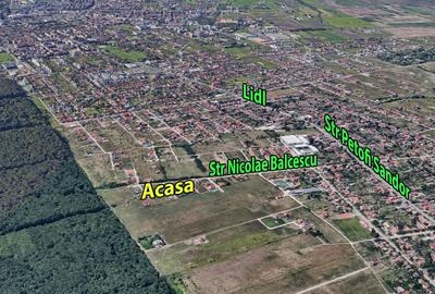 Casa individuala la pret de duplex langa padure | Comision 0% - 25