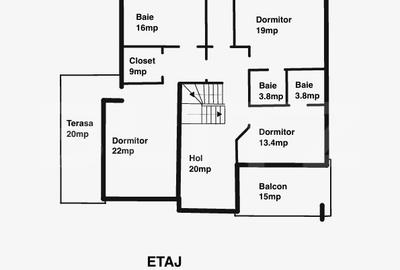 Casa 320 mp, teren 700mp, Feleacu, constructie high-end view spre oras - 2