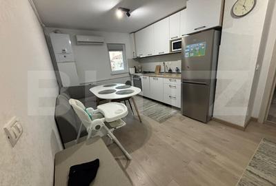Apartament cu 2 camere semidecomandat, mobilat în Dacia