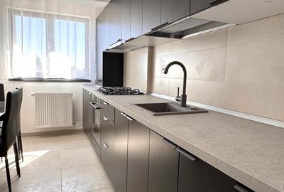 Apartament cu 2 camere decomandat, mobilat în Haliu