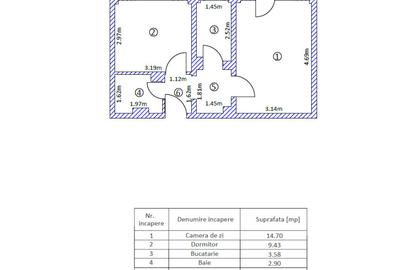 Apartament 2 camere – Pantelimon - 9