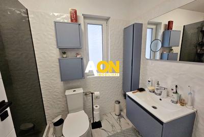 Duplex P+1 modern, 4 camere, mobilat și utilat, zona Alba-Micesti - 13