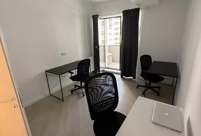 Spațiu de birou, 52 mp, nemobilat, centrala, balcon, Cortina North - 4