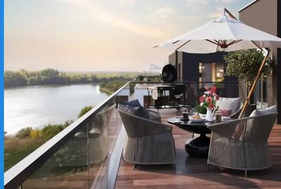 Apartament 3 camere. Lacul Străulești. Terasă. - 7