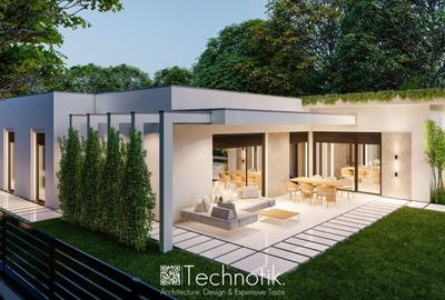 Arhitectura Moderna - Eleganta Pe un Singur Nivel - Luxury - 10