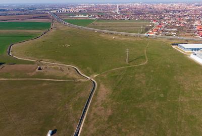 Teren de 107,000mp în zona industrială Zădareni - 21
