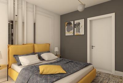 Penthouse MRS Smart 190 mp utili, terasă, parcare, mobilat si utilat - 7