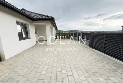 Casa tip duplex , curte libera 340 mp, Cristian - 4
