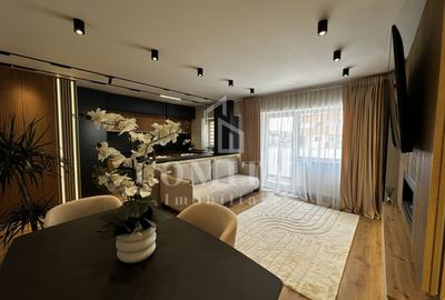 Apartament cu 3 camere semidecomandat, mobilat în Zorilor
