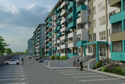 Apartament cu 2 camere semidecomandat în Berceni