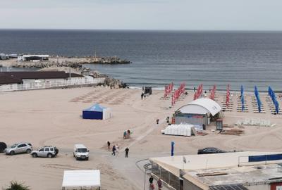 2 camere vedere frontala la mare, Eforie Nord Belona - 1