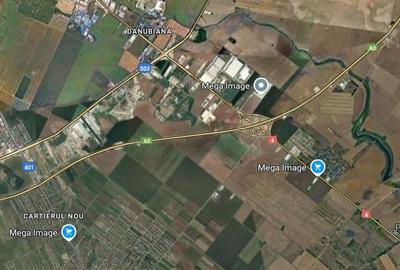 Teren Construcții intravilan de 100000 mp, în Exterior Est