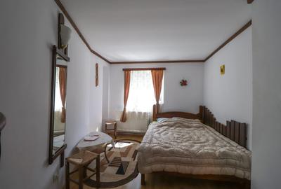 Apartament 4 camere de vânzare în Sinaia, zona Izvor – parter, curte - 3