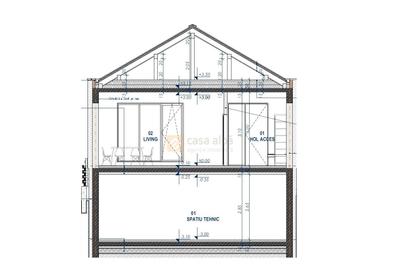 Sararie - vis-a-vis de Exclusive, teren 239mp cu autorizatie casa D+P - 3