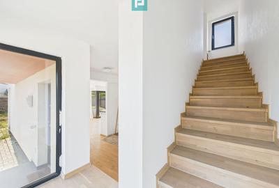 Casă modernă 3 dormitoare, curte generoasă și parcare dublă-CORBEANCA - 13