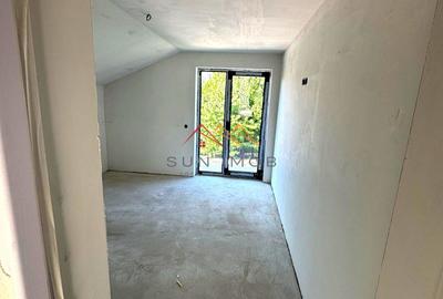 Casa noua, P+M, 4 camere, terasa, teren 550 m2, central, Cornu - 10