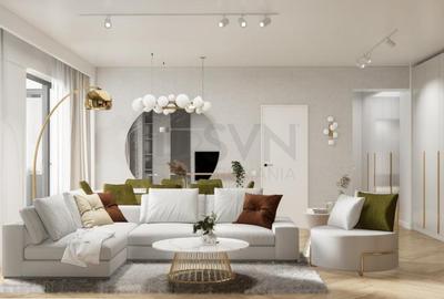 Apartament cu 3 camere decomandat, mobilat în Pipera