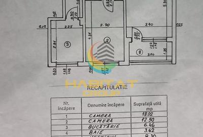 Pallady-Trapezului 2 camere 55 mp utilat mobilat gata mutare - 3