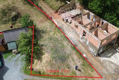 Valea Borcutului,Teren intravilan de vanzare, intre case - 3