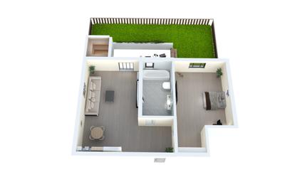 Apartament cu 2 camere decomandat în Terezian