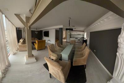 Herăstrău Triplex cu lift în interiorul apartamentului - 1