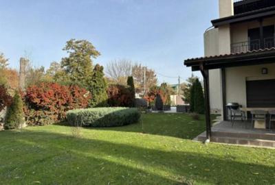 Vila cu piscina pe malul Lacului Snagov teren 2000mp 6900eu/luna sau 1950k vanza - 6