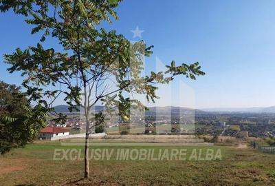 Teren intravilan | De vanzare | 791mp | 16ml deschidere | Alba-Micesti - 1
