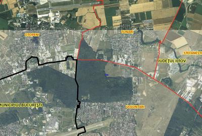 Teren de vanzare in Voluntari Pipera spre padure - 1