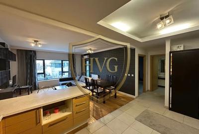 Apartament cu 2 camere, mobilat în Lacul Tei