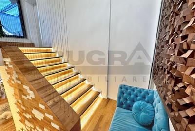 Penthouse 7 camere, 241 mp terasa, VIEW, zona Buna Ziua - 21