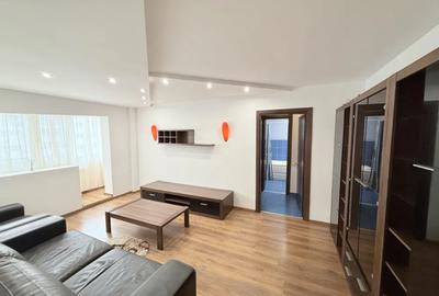 Apartament cu 3 camere semidecomandat, mobilat în Pantelimon