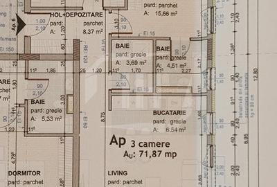 Apartament 3 camere in bloc premium, zona Dorobantilor - 4
