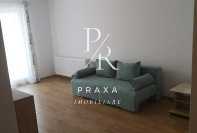 Garsonieră decomandată, mobilată în Florești