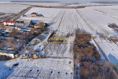 Teren Construcții intravilan de 7470 mp, în Ulmi