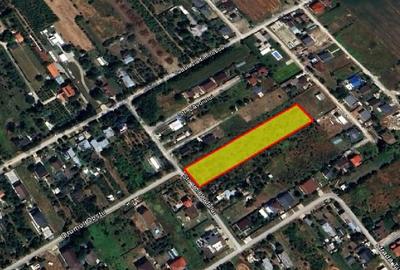 Teren intravilan construibil - 3.200mp, Clinceni - Ordoreanu - 1