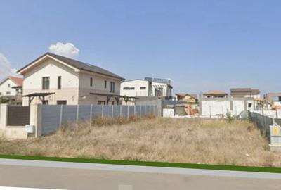 Vânzare Teren perfect 377 mp. cu Autorizație Construcție - 4