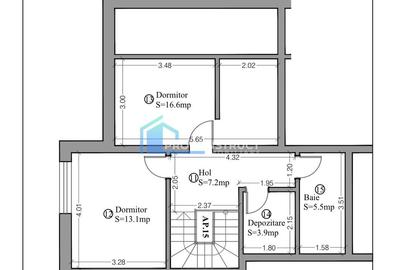 APARTAMENT PE DOUA NIVELURI|108 MP|2 LOCURI DE PARCARE|COMISION 0 % | - 18