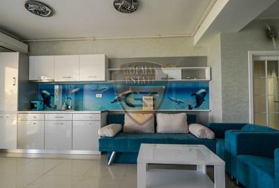 Apartament cu 3 camere open-space, mobilat în Est