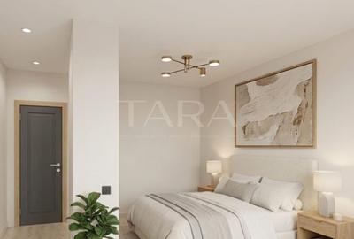 Apartament tip living si nișă de dormit, Baciu. - 2
