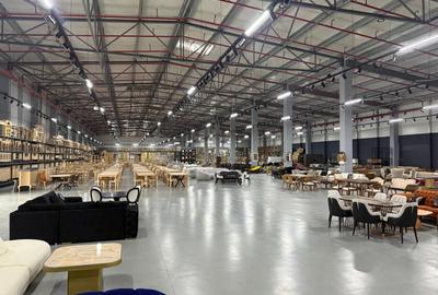 Hala de vanzare – Acces direct Centura București - ISU - 2