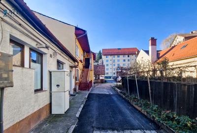 Garsoniera, 40 mp., Centrul Vechi - str. Lunga, curte, parter, acces privat - 1