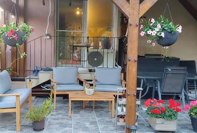 Apartament 3 camere, Tunari, mobilat, cu gradina, terasa acoperita si  parcare - 1