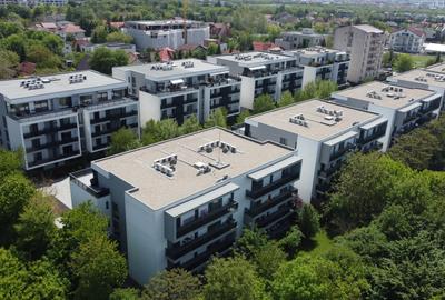 Penthouse Residence5- Oliveto, parcare subterana, curte interioara, comision 0 - 7