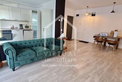 Apartament cu 3 camere decomandat, mobilat în Piața Cluj