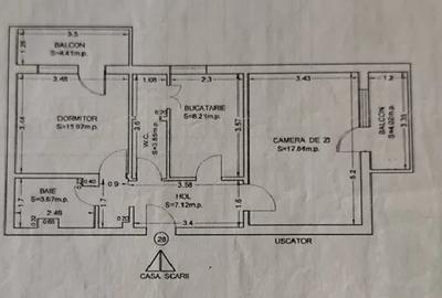 Apartament de vanzare in Constanta - 1