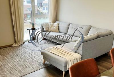 Apartament cu 2 camere decomandat, mobilat în Iris