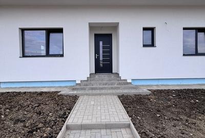 Casa pe un nivel, 105mp utili+65mp pod, 500mp teren, Chinteni - 1