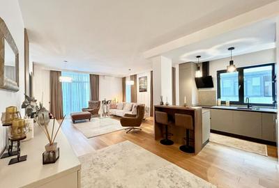 Penthouse 4 camere, NOU, 120 mp terase, lac Baneasa, Iancu Nicolae - 1